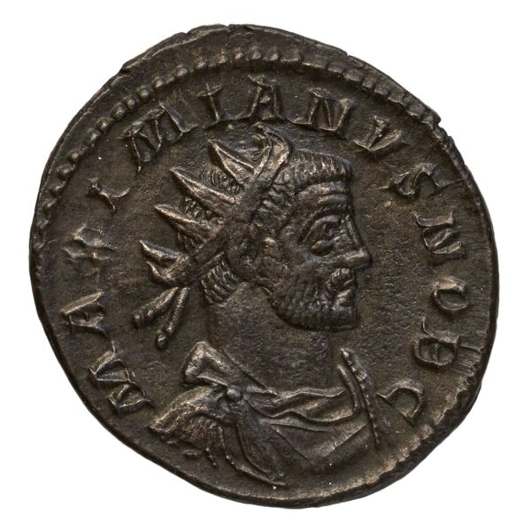 аверс RIC V Diocletian 702