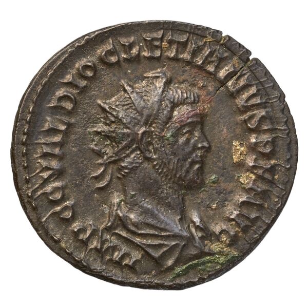 RIC V Diocletian 43, аверс, bnf_ocre