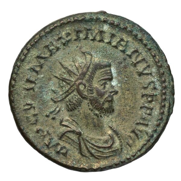 RIC V Diocletian 417, аверс, bnf_ocre