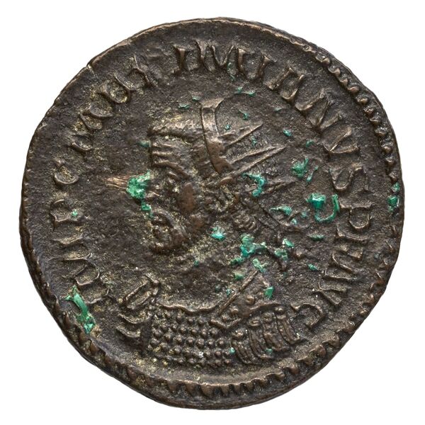 аверс RIC V Diocletian 464