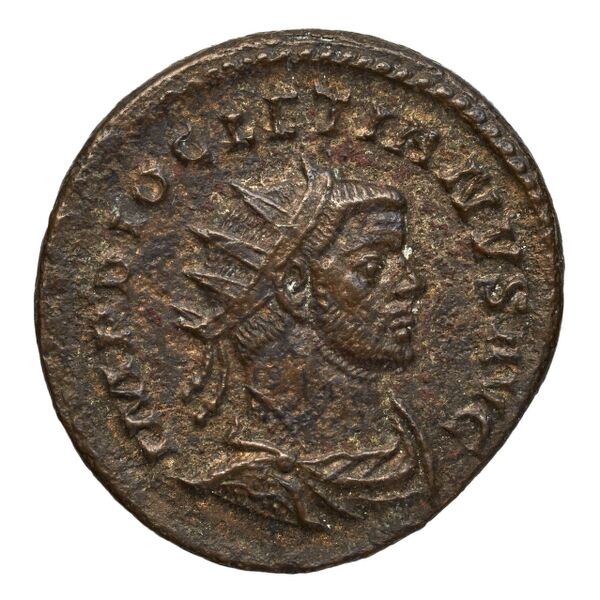 RIC V Diocletian 83, аверс, bnf_ocre