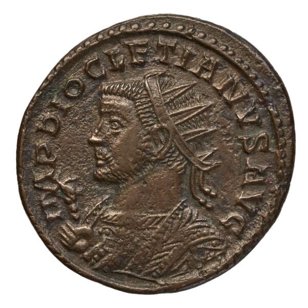 RIC V Diocletian 89, аверс, bnf_ocre