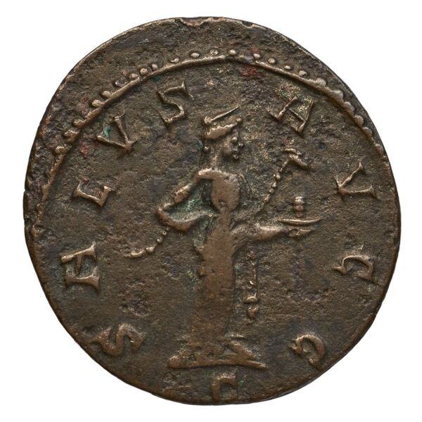 RIC V Diocletian 89, реверс, bnf_ocre