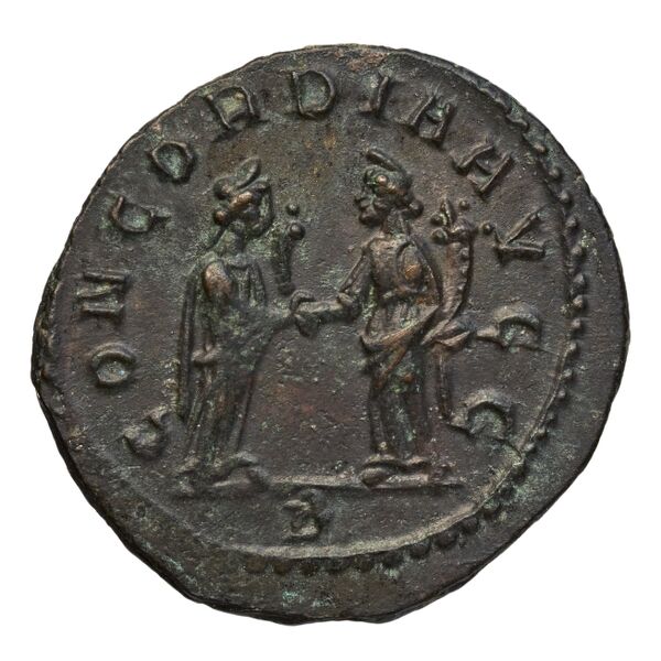 RIC V Diocletian 678, реверс, bnf_ocre