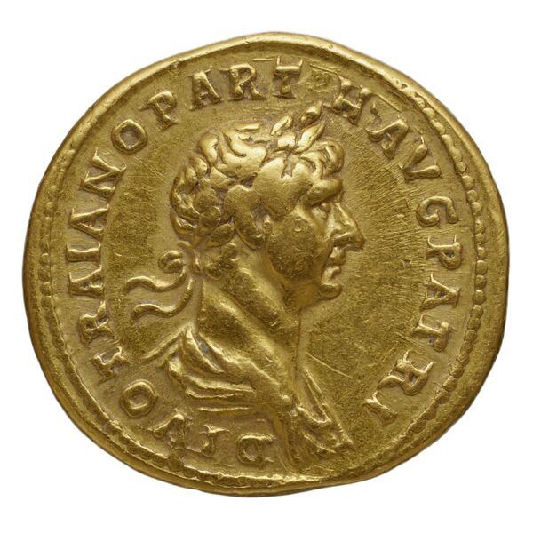 obverse RIC II, Part 3 (second edition) Hadrian 2454