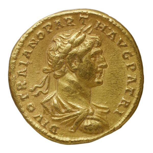RIC II, Part 3 (second edition) Hadrian 2454, аверс, BnF (Bibliothèque nationale de France)