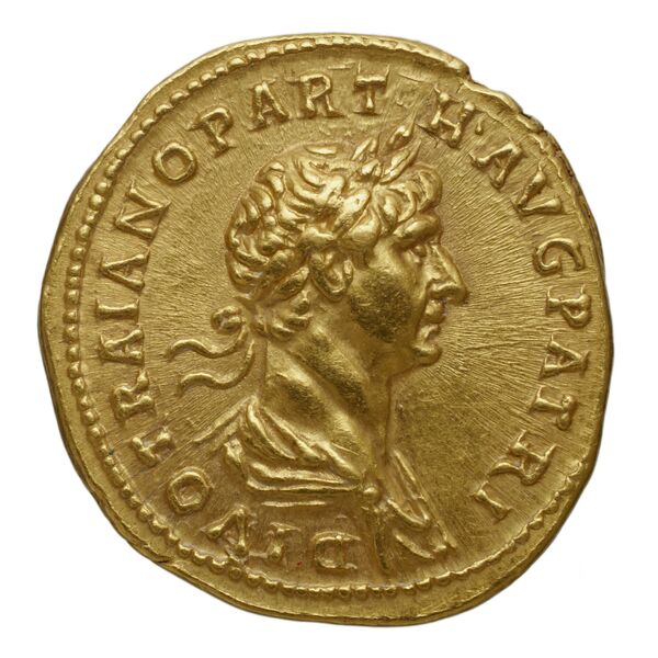 аверс RIC II, Part 3 (second edition) Hadrian 2448-2449