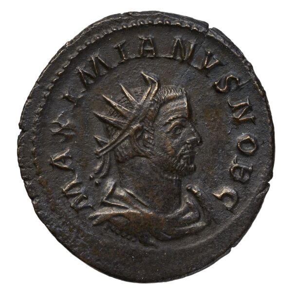 RIC V Diocletian 693, аверс, bnf_ocre