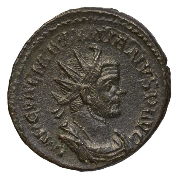 RIC V Diocletian 379, аверс, bnf_ocre