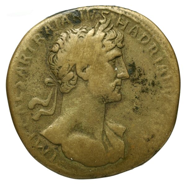 RIC II, Part 3 (second edition) Hadrian 150, аверс, bnf_ocre