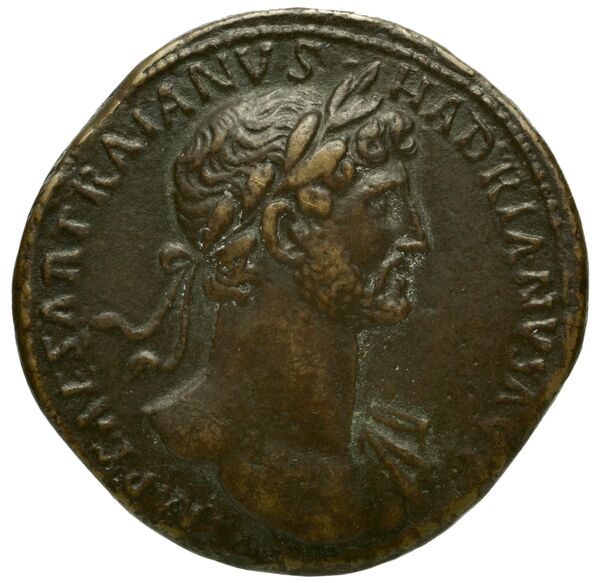 RIC II, Part 3 (second edition) Hadrian 163, аверс, BnF (Bibliothèque nationale de France)