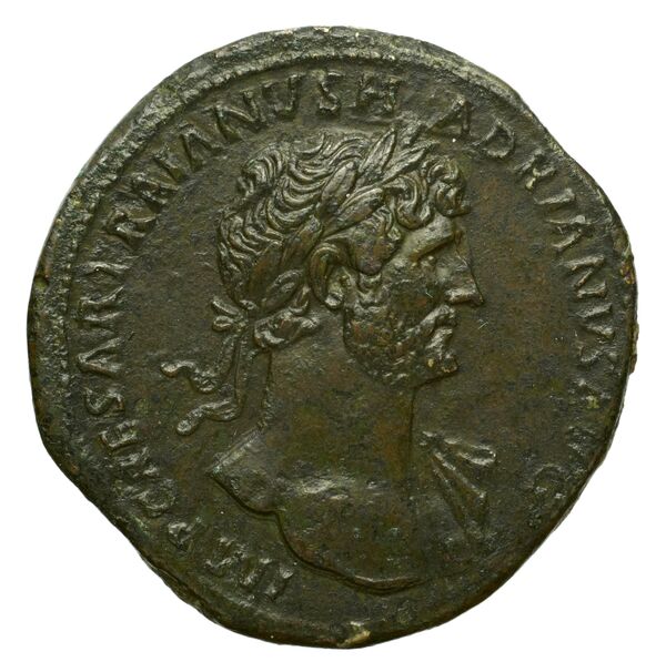 RIC II, Part 3 (second edition) Hadrian 163, BnF (Bibliothèque nationale de France)