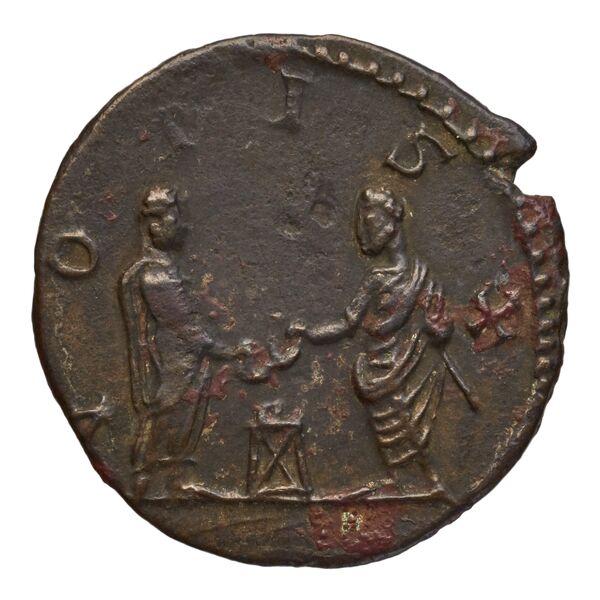 RIC V Diocletian 467, реверс, bnf_ocre