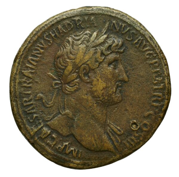 obverse RIC II, Part 3 (second edition) Hadrian 430