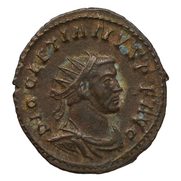 RIC V Diocletian 90, аверс, bnf_ocre