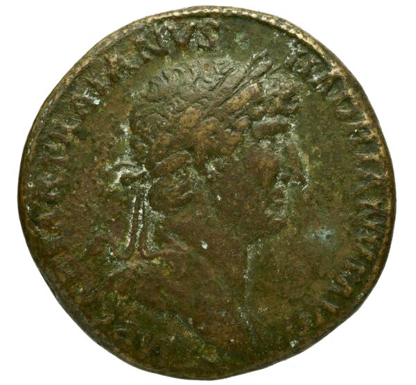 RIC II, Part 3 (second edition) Hadrian 244, аверс, bnf_ocre
