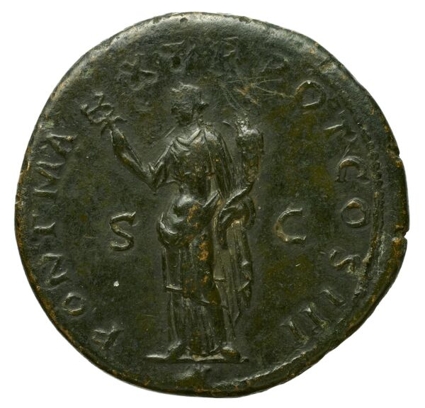 RIC II, Part 3 (second edition) Hadrian 244, реверс, bnf_ocre