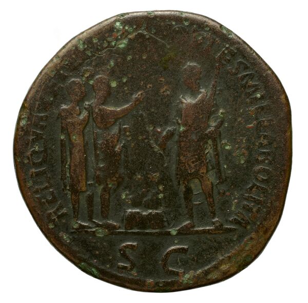 RIC II, Part 3 (second edition) Hadrian 2584, реверс, bnf_ocre