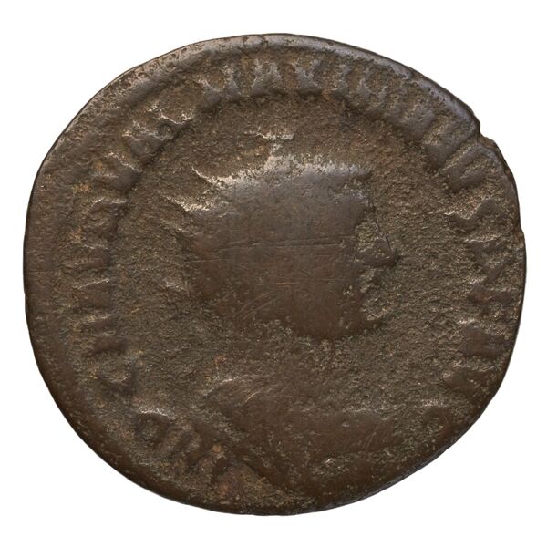 RIC V Diocletian 622, аверс, bnf_ocre