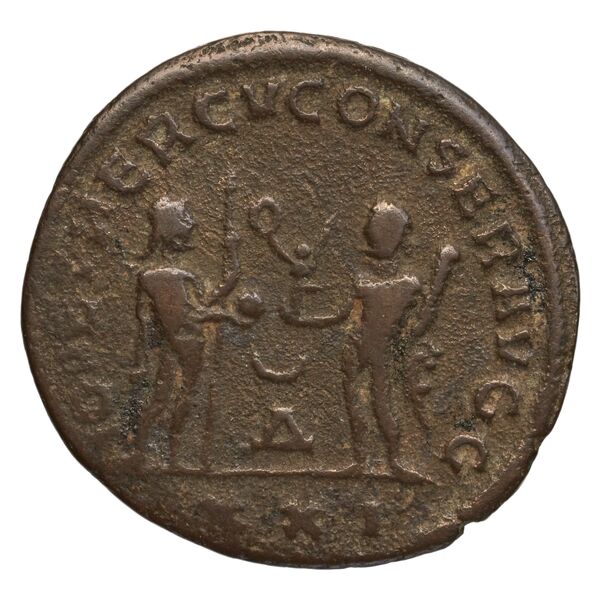 RIC V Diocletian 622, реверс, bnf_ocre