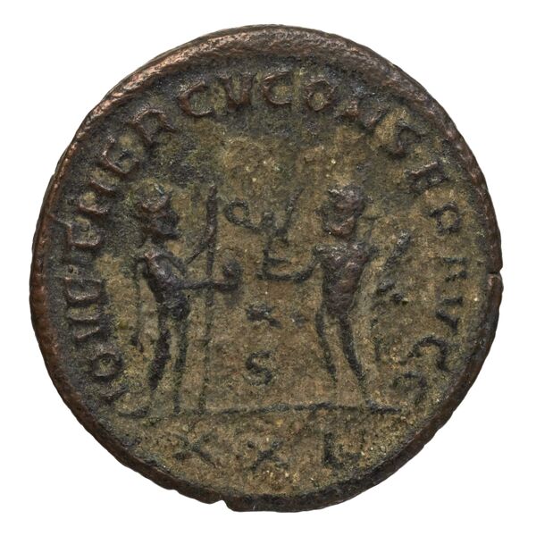 RIC V Diocletian 622, реверс, bnf_ocre
