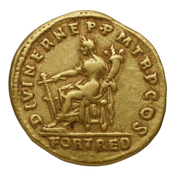реверс RIC II Hadrian 15 (aureus)