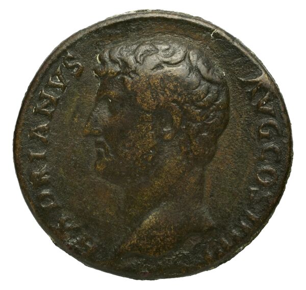 obverse RIC II, Part 3 (second edition) Hadrian 2409