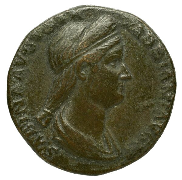 RIC II, Part 3 (second edition) Hadrian 2554, BnF (Bibliothèque nationale de France)