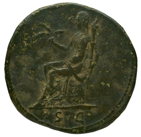 RIC II, Part 3 (second edition) Hadrian 2493, реверс, bnf_ocre