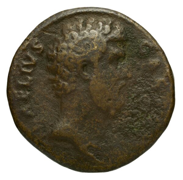 obverse RIC II, Part 3 (second edition) Hadrian 2672