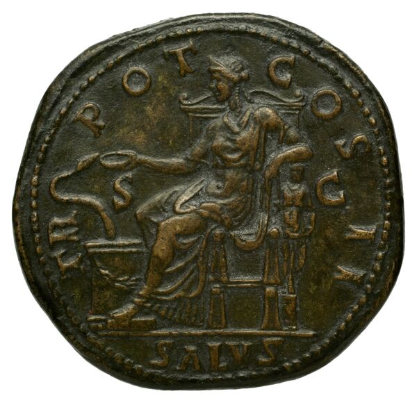 RIC II, Part 3 (second edition) Hadrian 2677, реверс, bnf_ocre