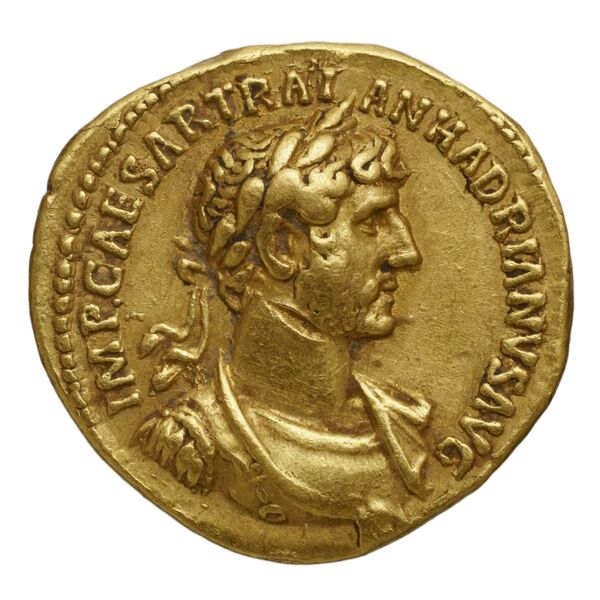 аверс RIC II, Part 3 (second edition) Hadrian 122