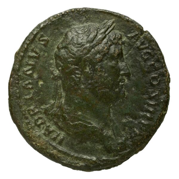 obverse RIC II, Part 3 (second edition) Hadrian 1899