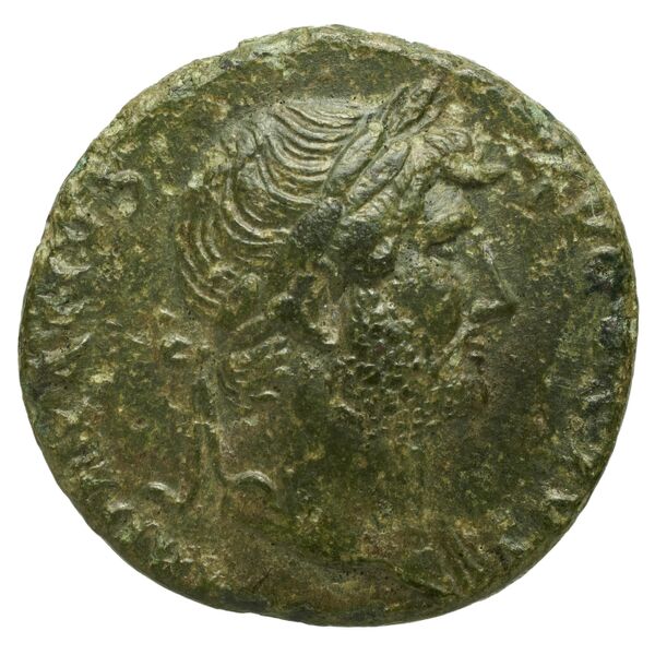 RIC II, Part 3 (second edition) Hadrian 815, bnf_ocre