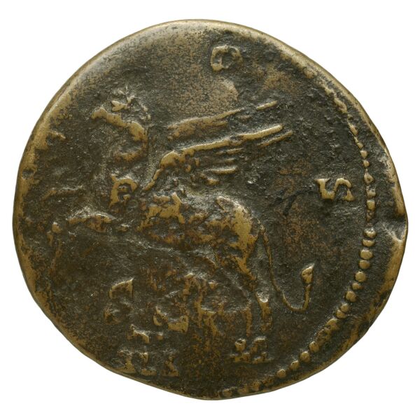RIC II, Part 3 (second edition) Hadrian 755, реверс, bnf_ocre