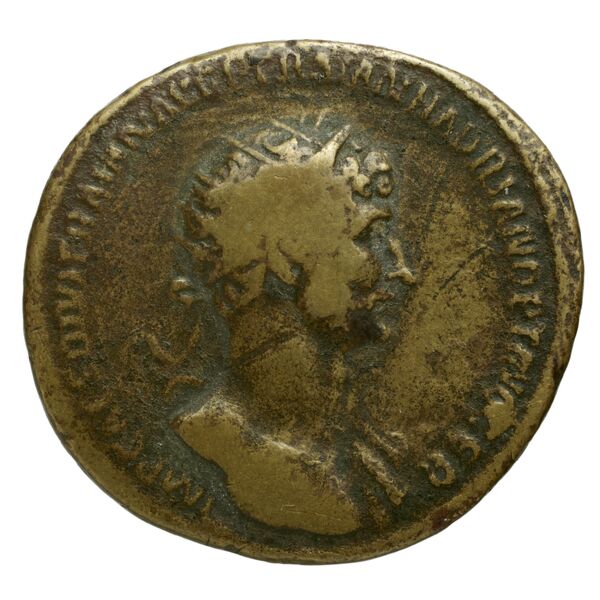 obverse RIC II, Part 3 (second edition) Hadrian 40