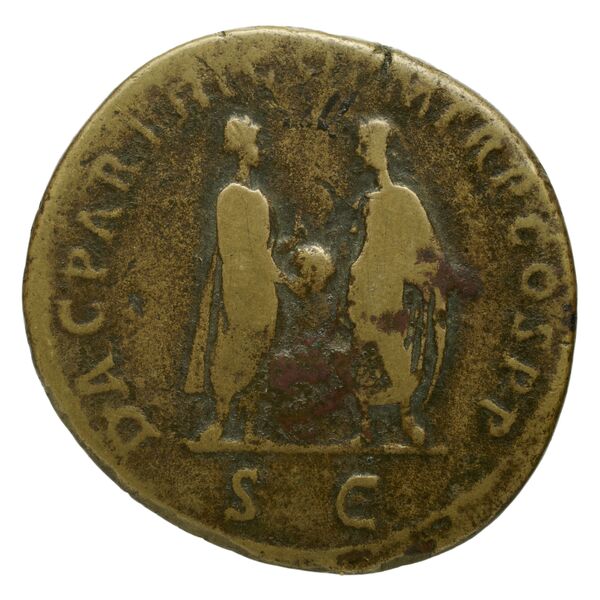 reverse RIC II, Part 3 (second edition) Hadrian 40