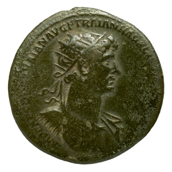 obverse RIC II, Part 3 (second edition) Hadrian 34