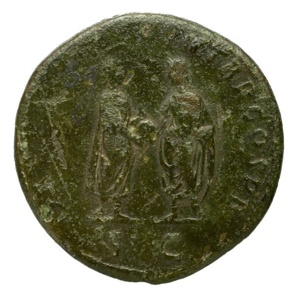reverse RIC II, Part 3 (second edition) Hadrian 34