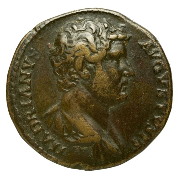 RIC II, Part 3 (second edition) Hadrian 147, аверс, BnF (Bibliothèque nationale de France)