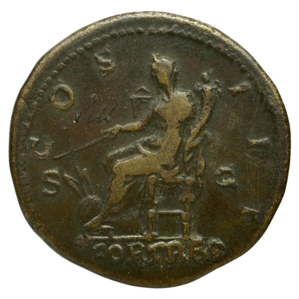 RIC II, Part 3 (second edition) Hadrian 147, реверс, BnF (Bibliothèque nationale de France)