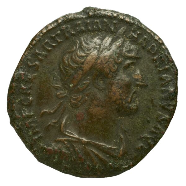obverse RIC II, Part 3 (second edition) Hadrian 77