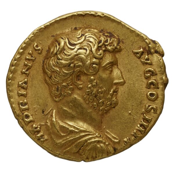 RIC II, Part 3 (second edition) Hadrian 2363, аверс, bnf_ocre