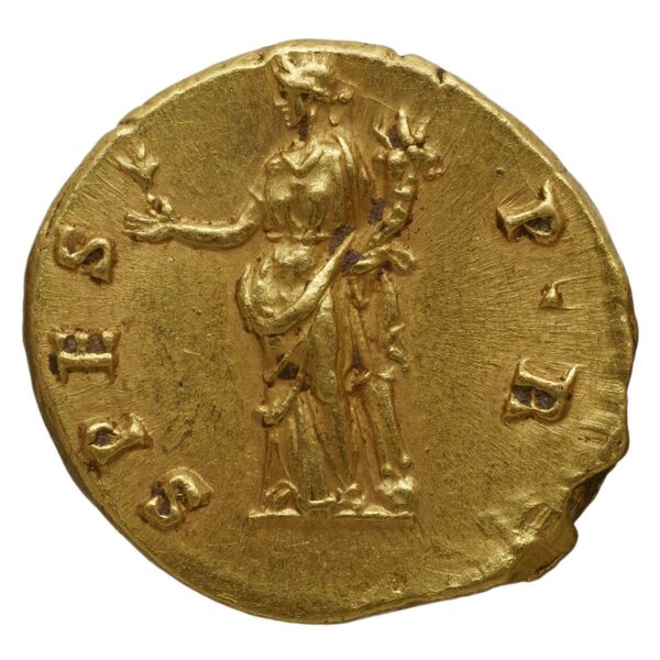 RIC II, Part 3 (second edition) Hadrian 2363, реверс, bnf_ocre