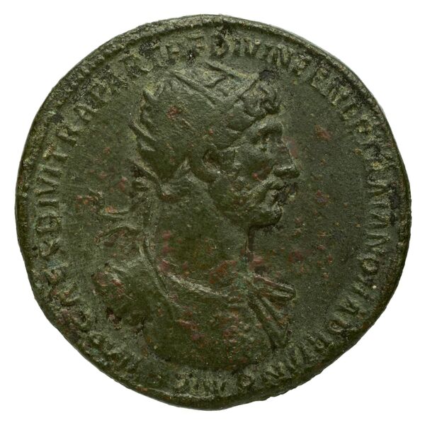 RIC II, Part 3 (second edition) Hadrian 97, bnf_ocre