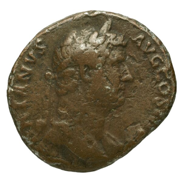 RIC II, Part 3 (second edition) Hadrian 1383, аверс, BnF (Bibliothèque nationale de France)