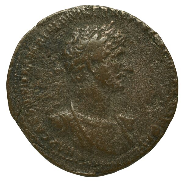 obverse RIC II, Part 3 (second edition) Hadrian 460