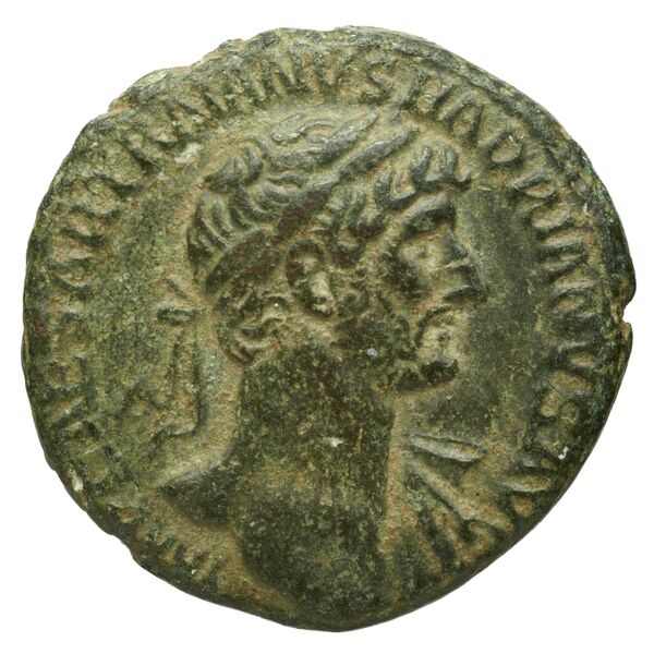 RIC II, Part 3 (second edition) Hadrian 268, аверс, BnF (Bibliothèque nationale de France)