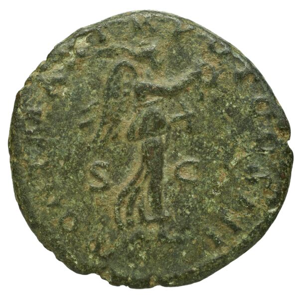 RIC II, Part 3 (second edition) Hadrian 268, реверс, BnF (Bibliothèque nationale de France)