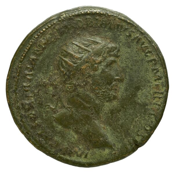 RIC II, Part 3 (second edition) Hadrian 278, BnF (Bibliothèque nationale de France)